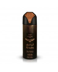 Nabeel Al Bashiq Deodorante Spray 200ml Fragranza Araba Legnosa e Cuoiata Unisex 6291109921462