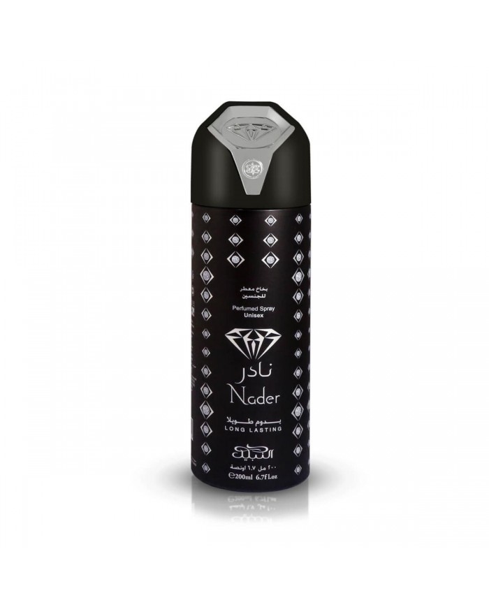 Nabeel Nader Deodorante Spray 200ml Fragranza Araba Unisex Fruttata e Muschiata 6291109921509