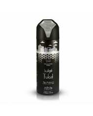 Nabeel Fulad Deodorante Spray 200ml Fragranza Araba Unisex Cuoio Incenso e Oud 6291109921516