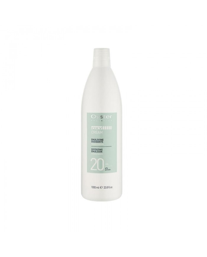Oyster Oxy Cream 20 Vol 1000ml Ossigeno Crema Attivatore Professionale Capelli 8021694110020
