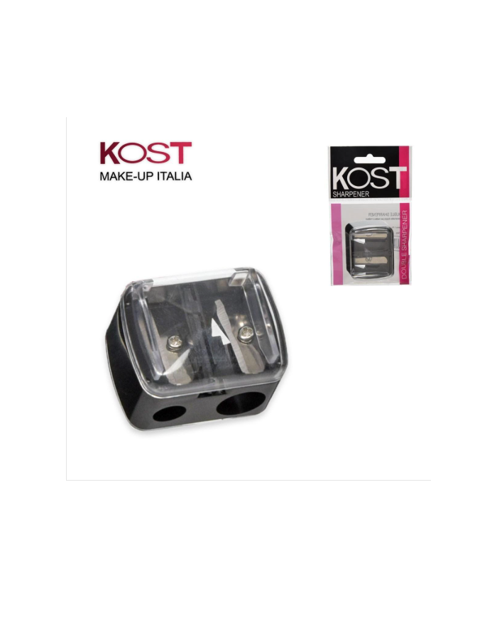 Kost temperamatite doppio con contenitore art te02 Universale per Trucco