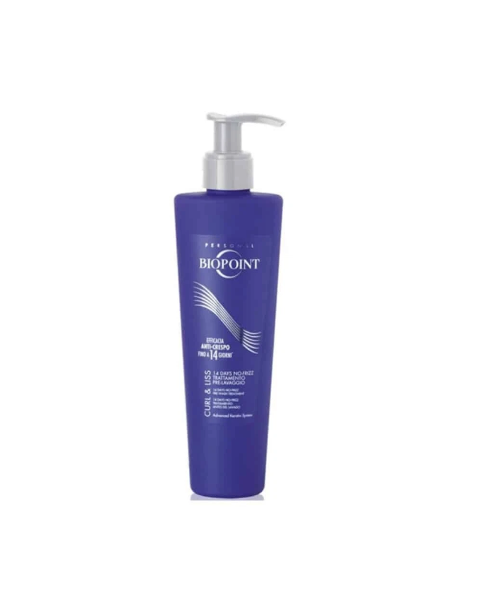 Biopoint Curl & Liss 14 Days Trattamento Pre-Lavaggio capelli anti crespo