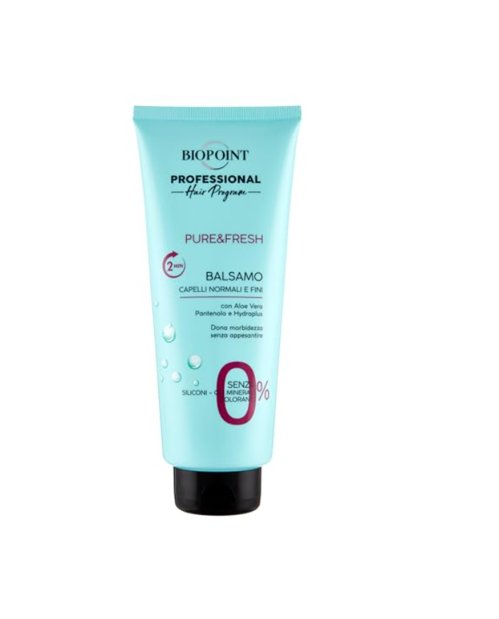 Biopoint Professional Pure & Fresh Balsamo per Capelli Normali E Fini aloe vera