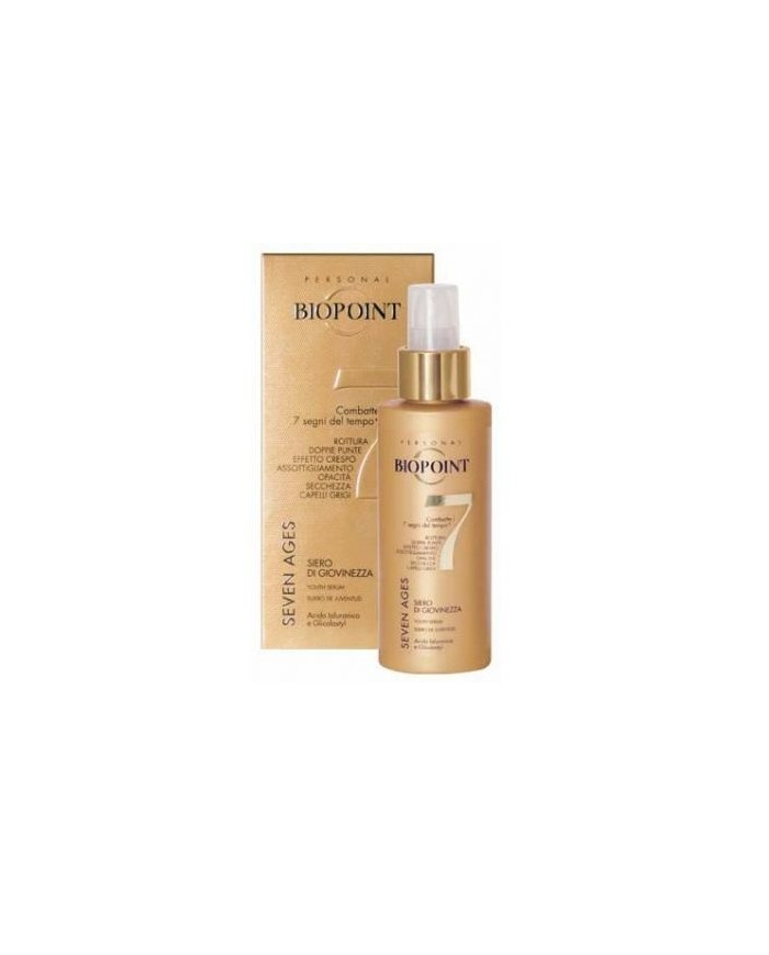 BIOPOINT SEVEN AGES - SIERO DI GIOVINEZZA CAPELLI - 125 ML SPECIALE CUOIO CAPELLUTO