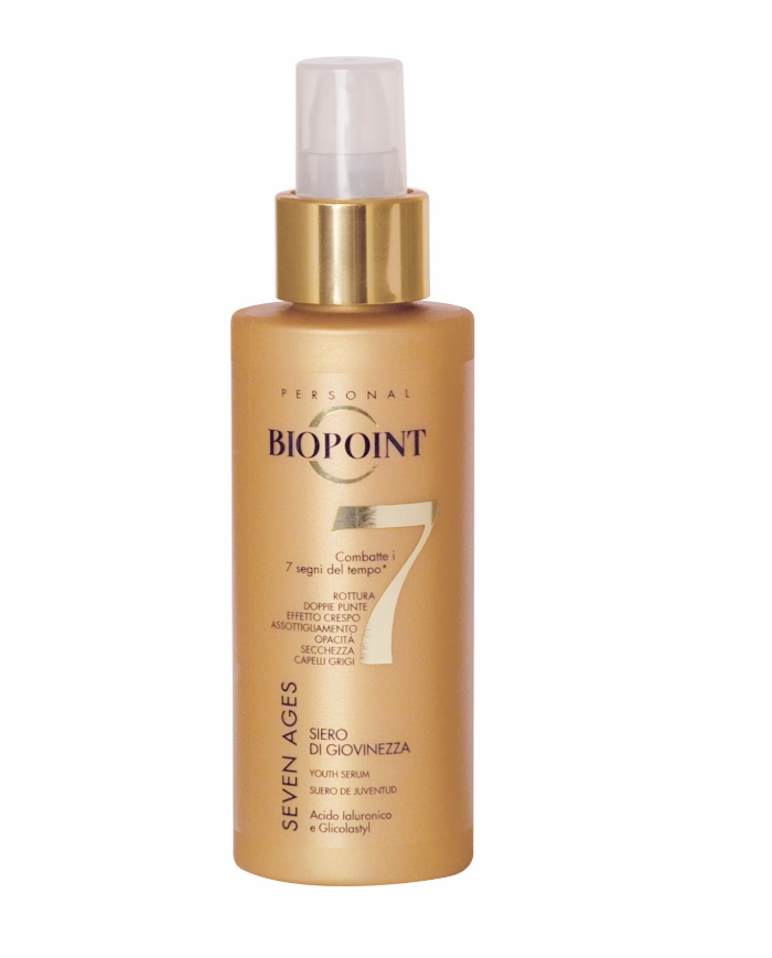BIOPOINT SEVEN AGES - SIERO DI GIOVINEZZA CAPELLI - 125 ML SPECIALE CUOIO CAPELLUTO