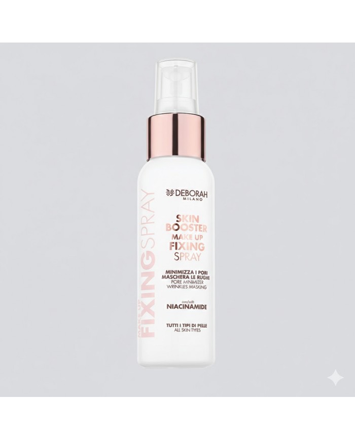 Deborah Milano Skin Booster Fixing Spray 75ml Fissa Rinfresca e Rigenera Italy