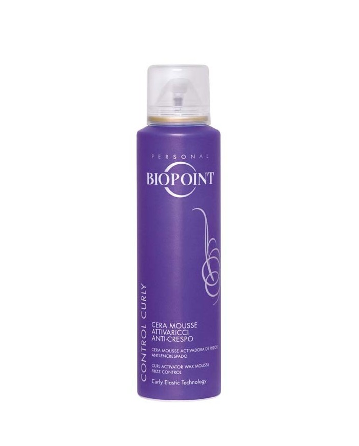 Biopoint Control Curly Cera Mousse Attivaricci 150ml Anti-Crespo Definizione