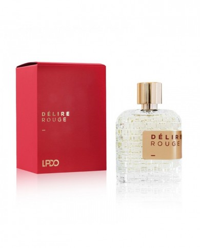 LPDO Delire Rouge 30ml Eau de Parfum Intense Profumo Donna Legnoso Zafferano 8053629625446
