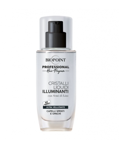 BIOPOINT CRISTALLI LIQUIDI ILLUMINANTI ULTRA DISTRICANTE CAPELLI SPENTI OPACHI