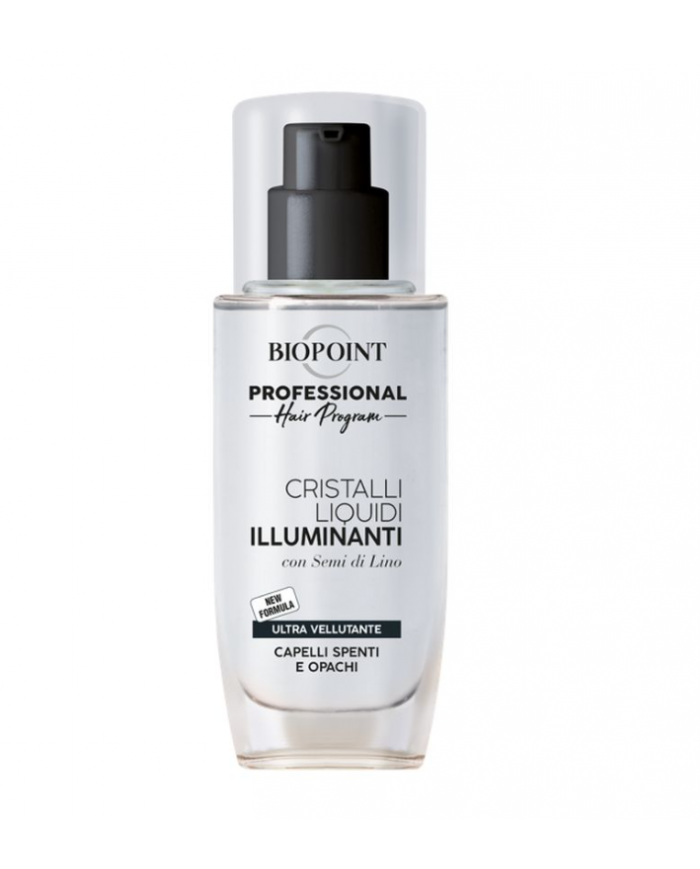 BIOPOINT CRISTALLI LIQUIDI ILLUMINANTI ULTRA DISTRICANTE CAPELLI SPENTI OPACHI