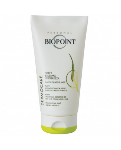 BIOPOINT PERSONAL PURIFY BALSAMO LEGGEREZZA CUTE GRASSA PUNTE SECCHE 150 ML