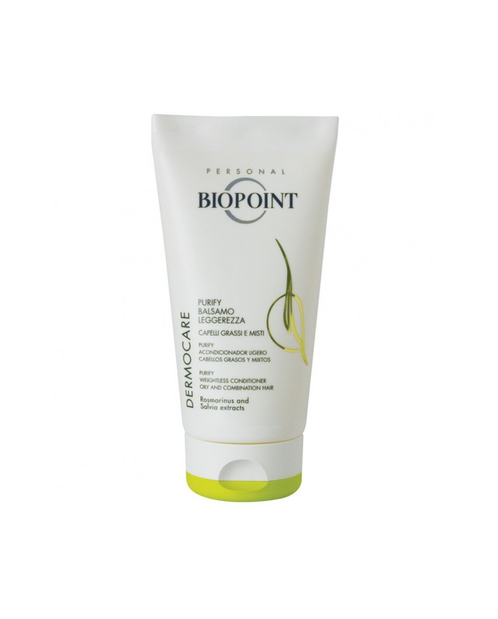 BIOPOINT PERSONAL PURIFY BALSAMO LEGGEREZZA CUTE GRASSA PUNTE SECCHE 150 ML