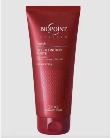 BIOPOINT STYLING GEL DEFINITION FISSAGGIO FORTE 200 ML