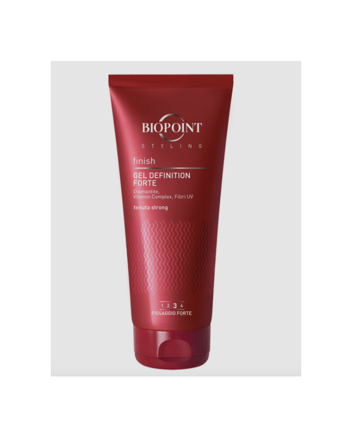 BIOPOINT STYLING GEL DEFINITION FISSAGGIO FORTE 200 ML