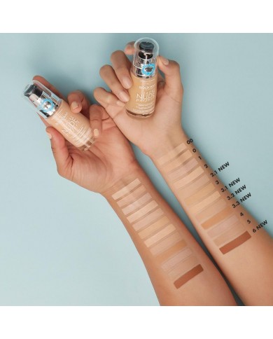 Deborah Fondotinta 24Ore Nude Perfect 03 Nude Media Coprenza Idratante Nuovo