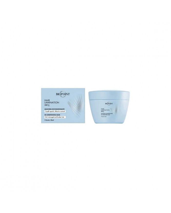 Bioperformance Hair Lamination Maschera Ricondizionante 200ml Effetto Specchio 8052862413230