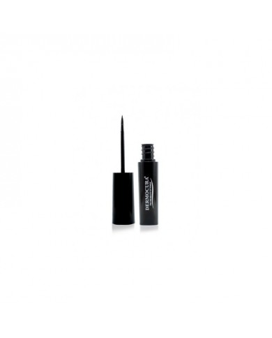 Eyeliner Nero Dermocura Pennello Rigido Ink Liner Liquido Tratto Sottile Nuovo