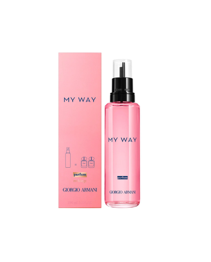 GIORGIO ARMANI My Way 100 ml ricarica fragranza legnosa floreale