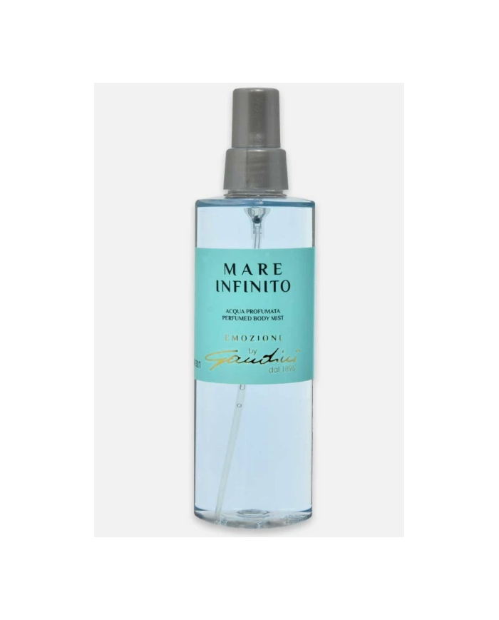 Gandini Mare Infinito Acqua Profumata 250ml Donna Fruttata Fiorita Orientale