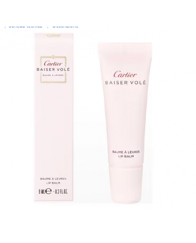 Cartier Baiser Volé Lip Balm 9 ml Balsamo Labbra Idratante Fragranza Giglio