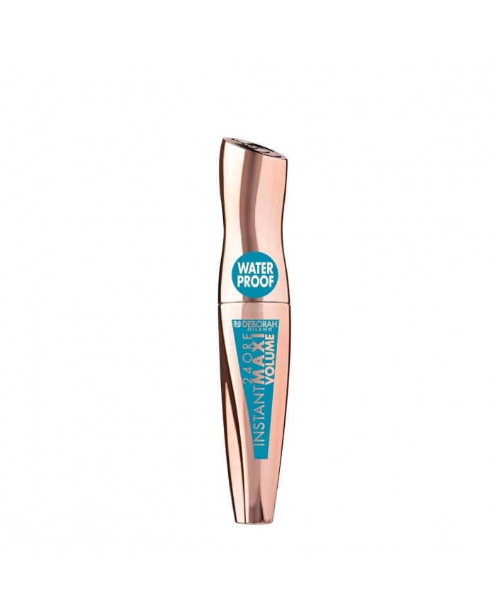 DEBORAH 24 Ore Instant Maxi Volume Mascara Waterproof Nero Ciglia Estreme 8009518351064