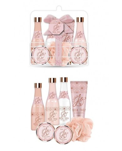 Cofanetto Regalo Rosa Thea Le Fate di Jo Set Beauty Bagnoschiuma Scrub 8056477281727