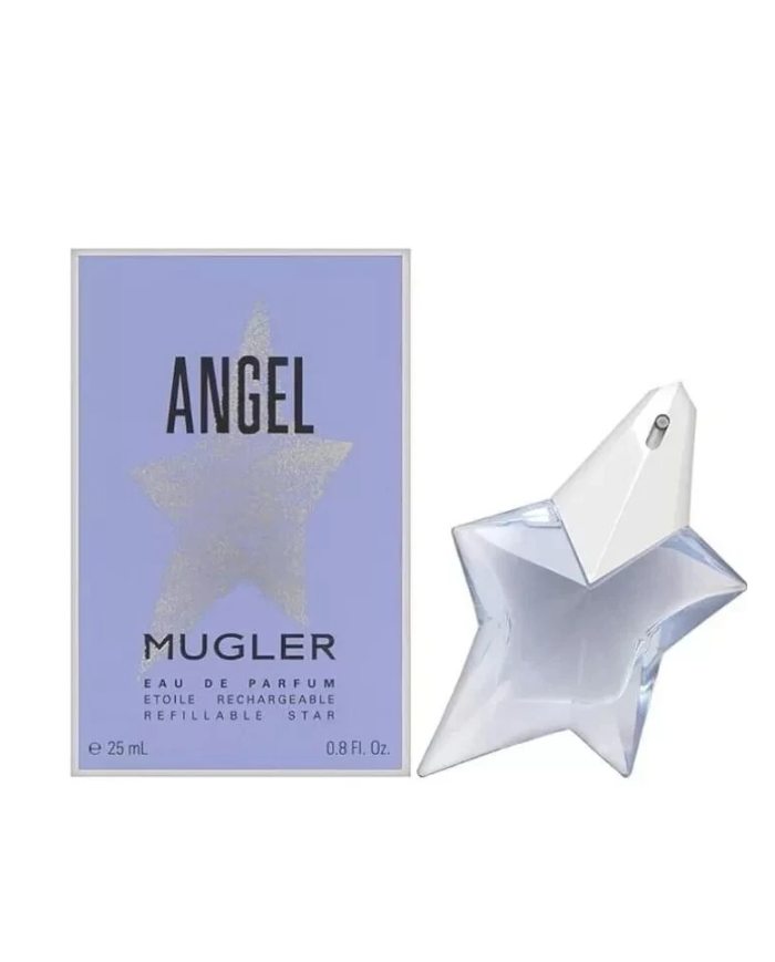 Thierry Mugler Angel Eau De Parfum Ricaricabile Eau De Parfum 25ml Spray