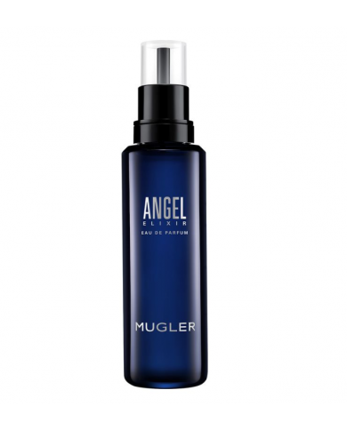 MUGLER Angel Elixir Ricarica 100 ml Eau de Parfum Donna Refill Bottle