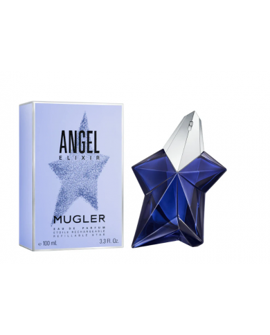 MUGLER Angel Elixir Eau de Parfum 100ml Profumo Donna Ricaricabile Spray