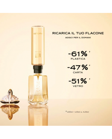 MUGLER Alien Goddess 100ml Refill Ricarica Eco-Sostenibile Orientale Floreale