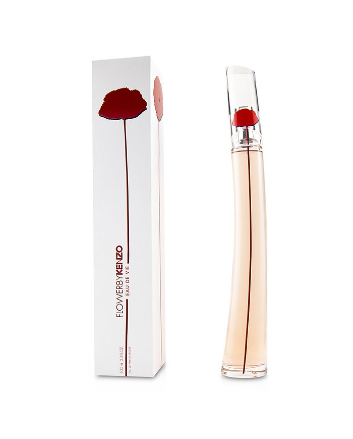 KENZO Flower by Eau de Vie 100ml EDP Profumo Donna Floreale Luminoso Vapo