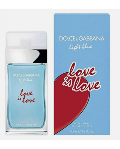 D&G light blue love e love edt donna 50ml