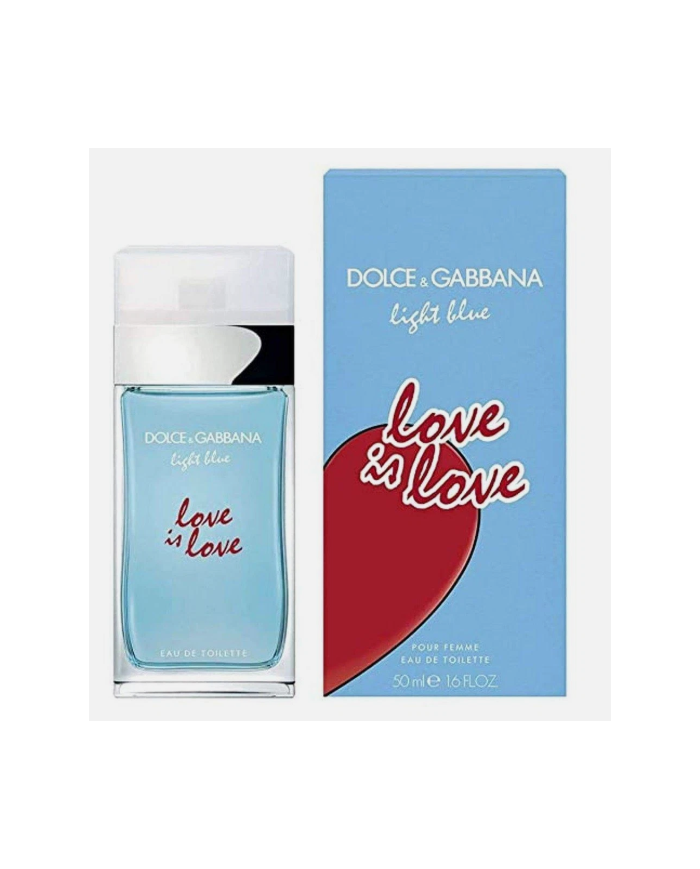 D&G light blue love e love edt donna 50ml