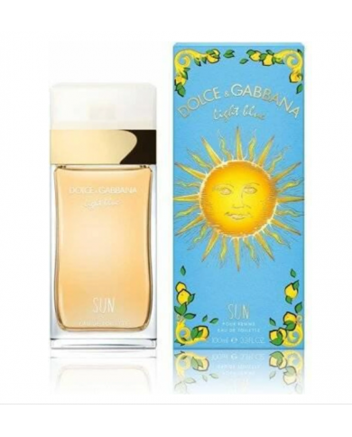 D&G light blue sun edt donna 100ml