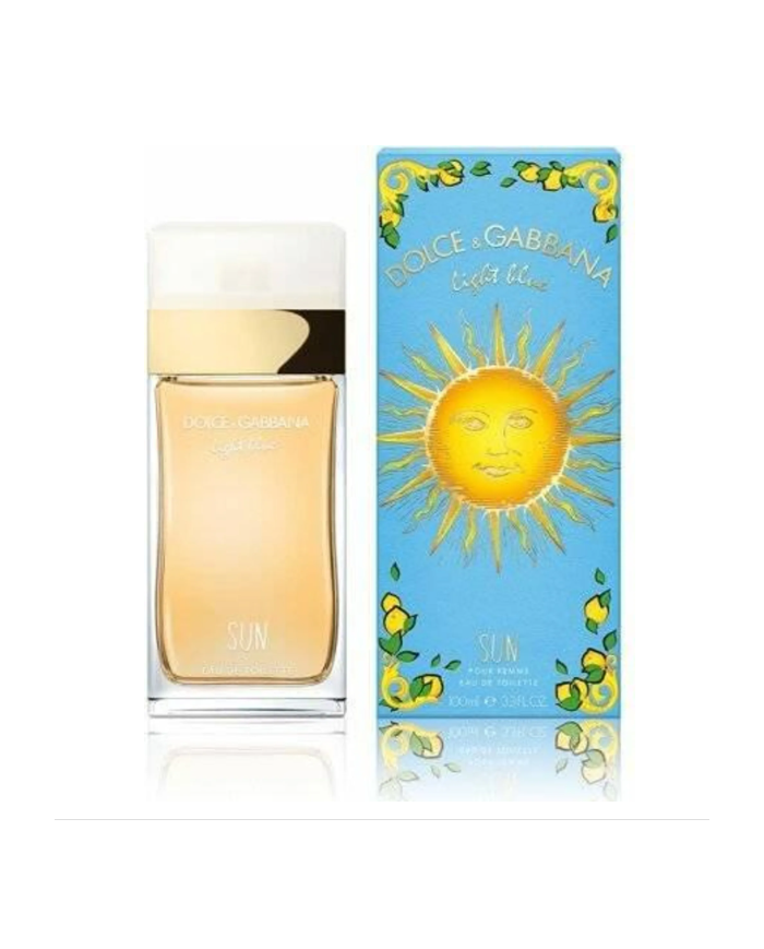 D&G light blue sun edt donna 100ml