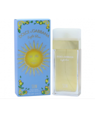 D&G light blue sun edt donna 100ml