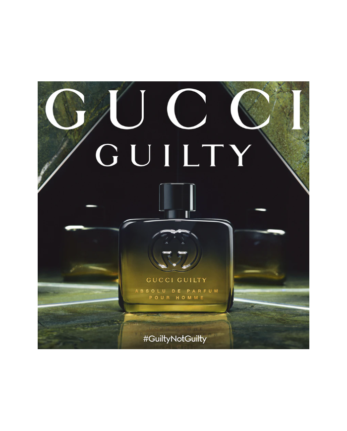 Gucci Guilty Absolu Uomo EDP Profumo Maschile Accordo Rum e Peperoncino