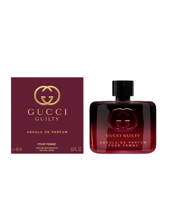 GUCCI GUILTY ABSOLU DE PARFUM - POUR FEMME - 60 ML VAPO