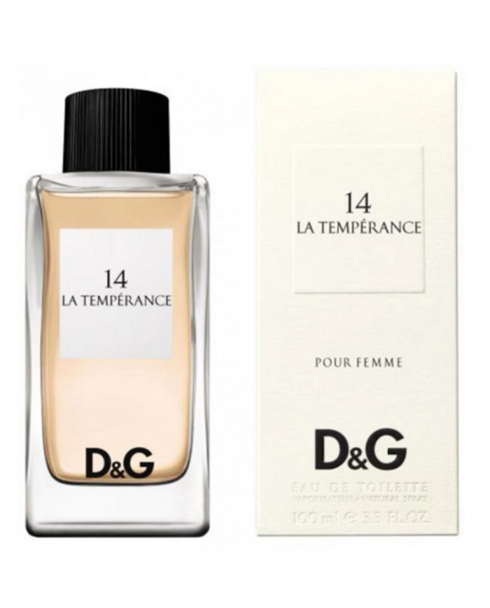 Dolce & Gabbana 14 LA TEMPERANCE eau de toilette100 ml
