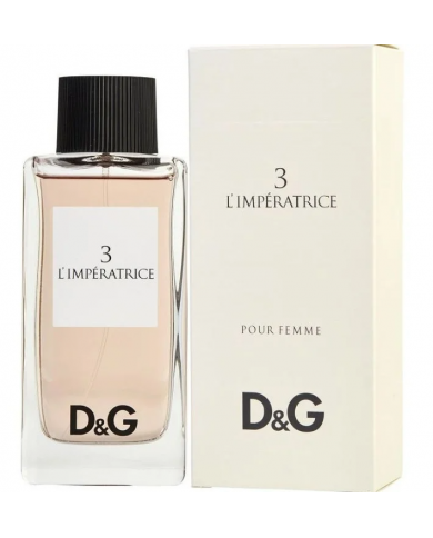 Dolce & Gabbana L’Imperatrice 3 Eau de Toilette D&G 100ml