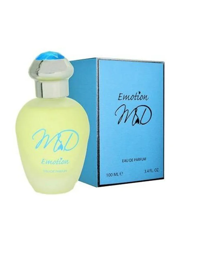 M&D Emotion EDP Donna 100 ml Fragranza Intensa Mediterranea Vapo