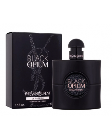 Yves Saint Laurent Black Opium femminile 50 ml le Parfum spray enigmatico