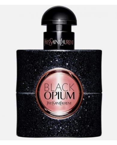 YSL Black Opium eau de parfum 90 ml vapo profumo per donna elettrica sfrontata