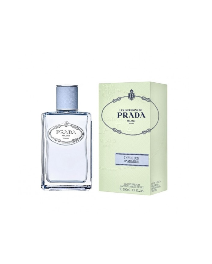 PRADA INFUSION D'AMANDE Eau De Parfum 100ml vapo Fragranza unisex Distinta