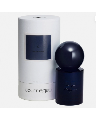 COURRÈGES C - EAU DE PARFUM 50 ML - PROFUMO UNISEX ACCORDO BUCATO PULITO E GIACINTO