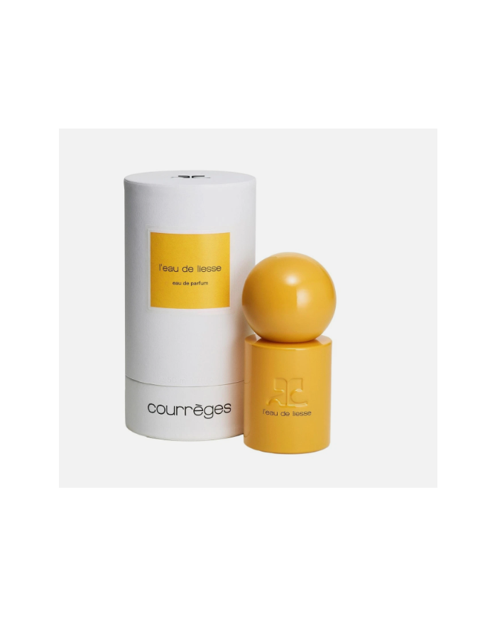 COURRÈGES L'EAU DE LIESSE - EAU DE PARFUM UNISEX 50 ML - PROFUMO DI NICCHIA LUMINOSO AL NEROLI E IRIS