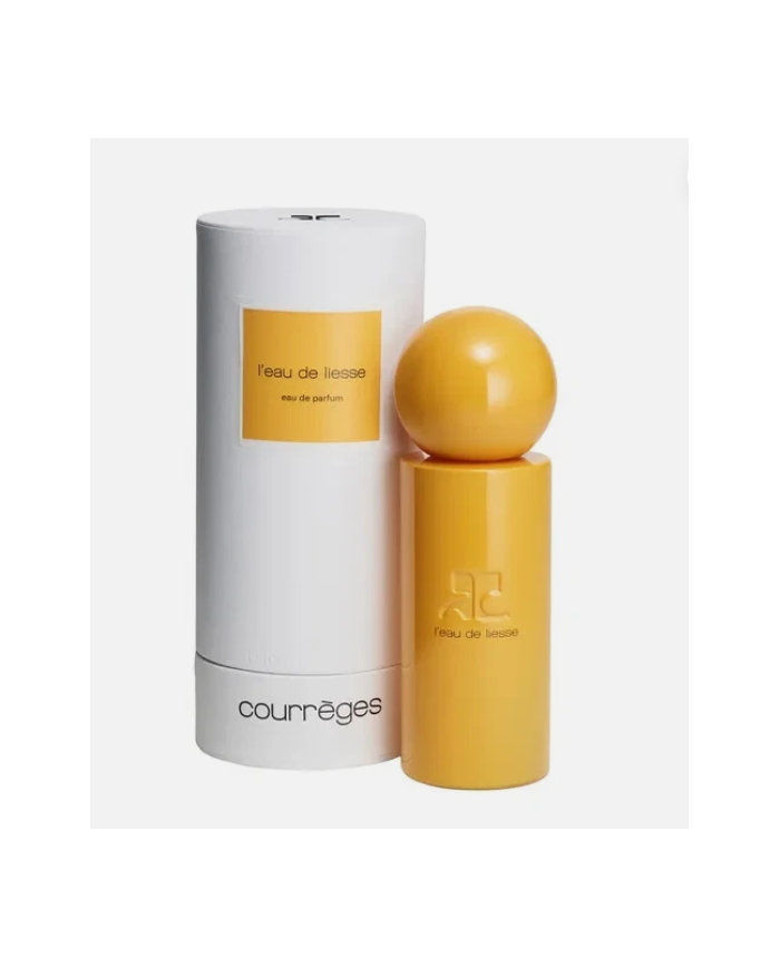 COURRÈGES L'EAU DE LIESSE - EAU DE PARFUM UNISEX 100 ML - PROFUMO LUMINOSO AL NEROLI E IRIS