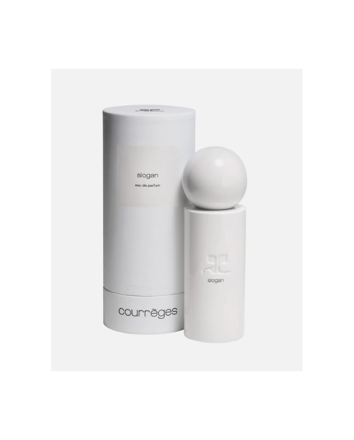 COURRÈGES SLOGAN - EAU DE PARFUM UNISEX 100 ML - FRAGRANZA MUSCHIATA AL GINEPRO E AMBROXAN