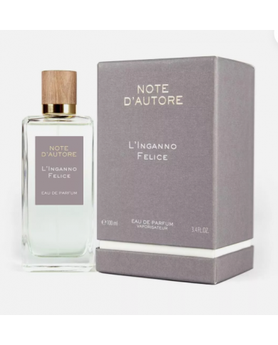 Note d'Autore L'Inganno Felice Eau de Parfum donna 100ml Uomo Eleganza e Stile