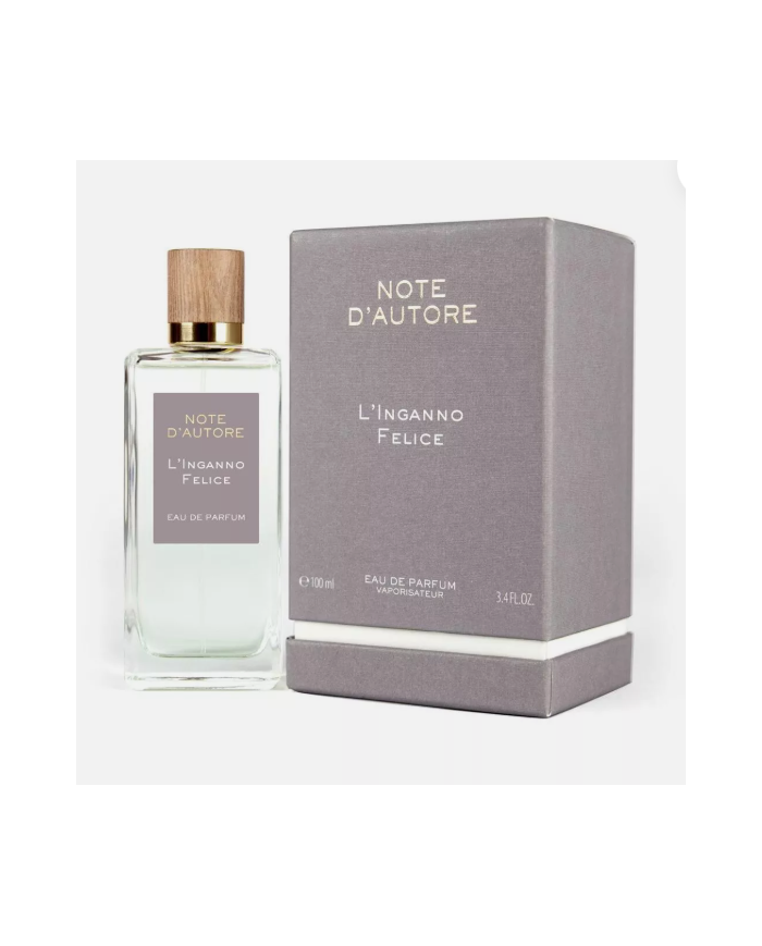 Note d'Autore L'Inganno Felice Eau de Parfum donna 100ml Uomo Eleganza e Stile